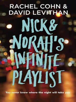 cover image of Nick & Norah's Infinite Playlist
